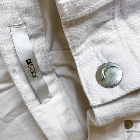 Joe's Jeans Pants - Joe’s Women’s White Cigarette Skinny Jean